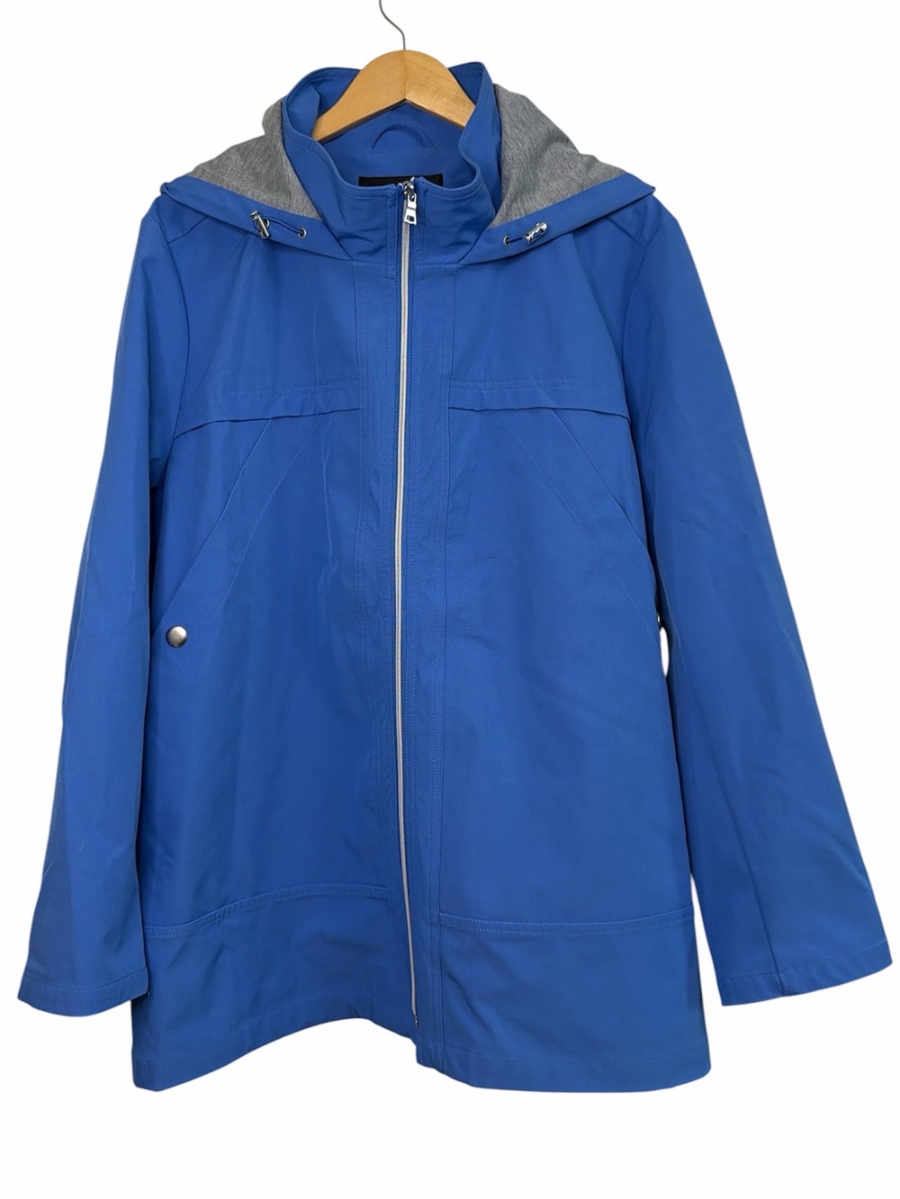 Northern Reflections Blue Softshell Hooded Jacket XXL